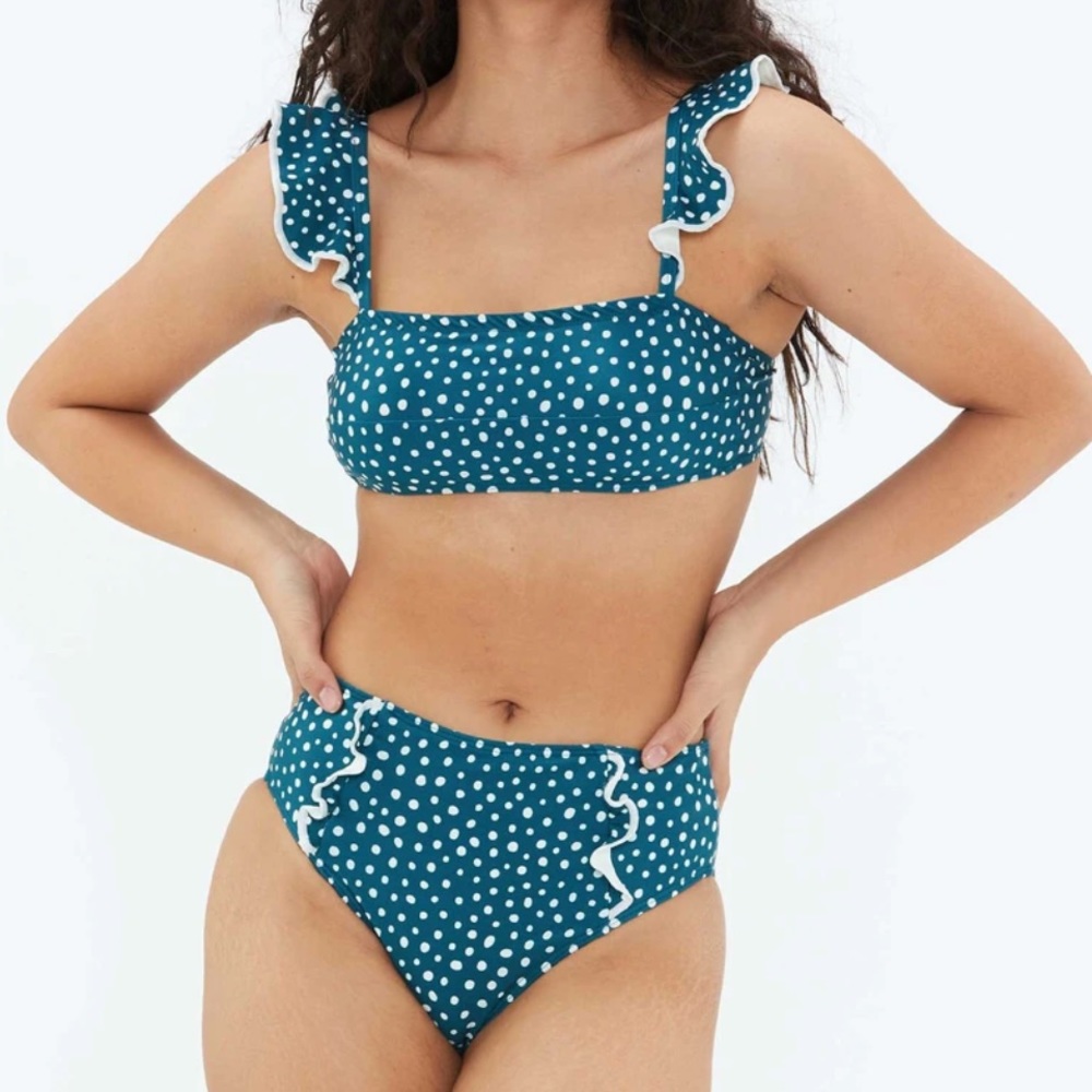 Summersalt Ruffle Oasis Bikini
